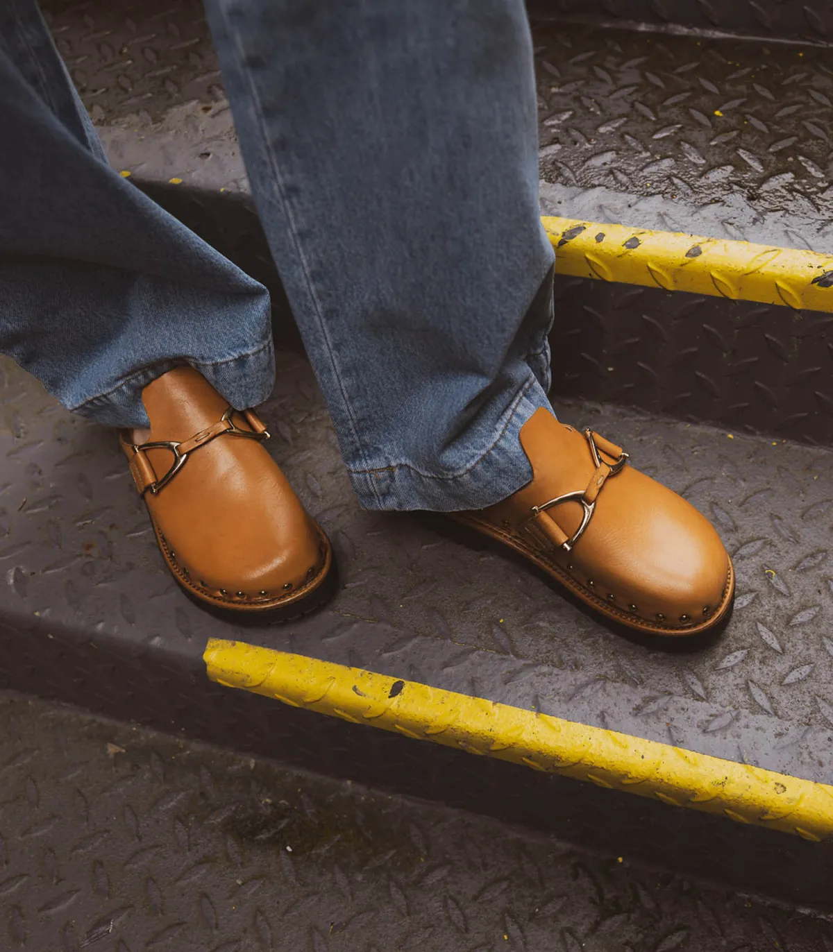 King Tartufoli Sabot Vacheta Beige*Femme Sabots