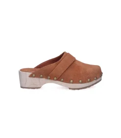 Bosabo Sabots enfant Ana daim Caramel*Femme/Enfant Chaussures Enfant