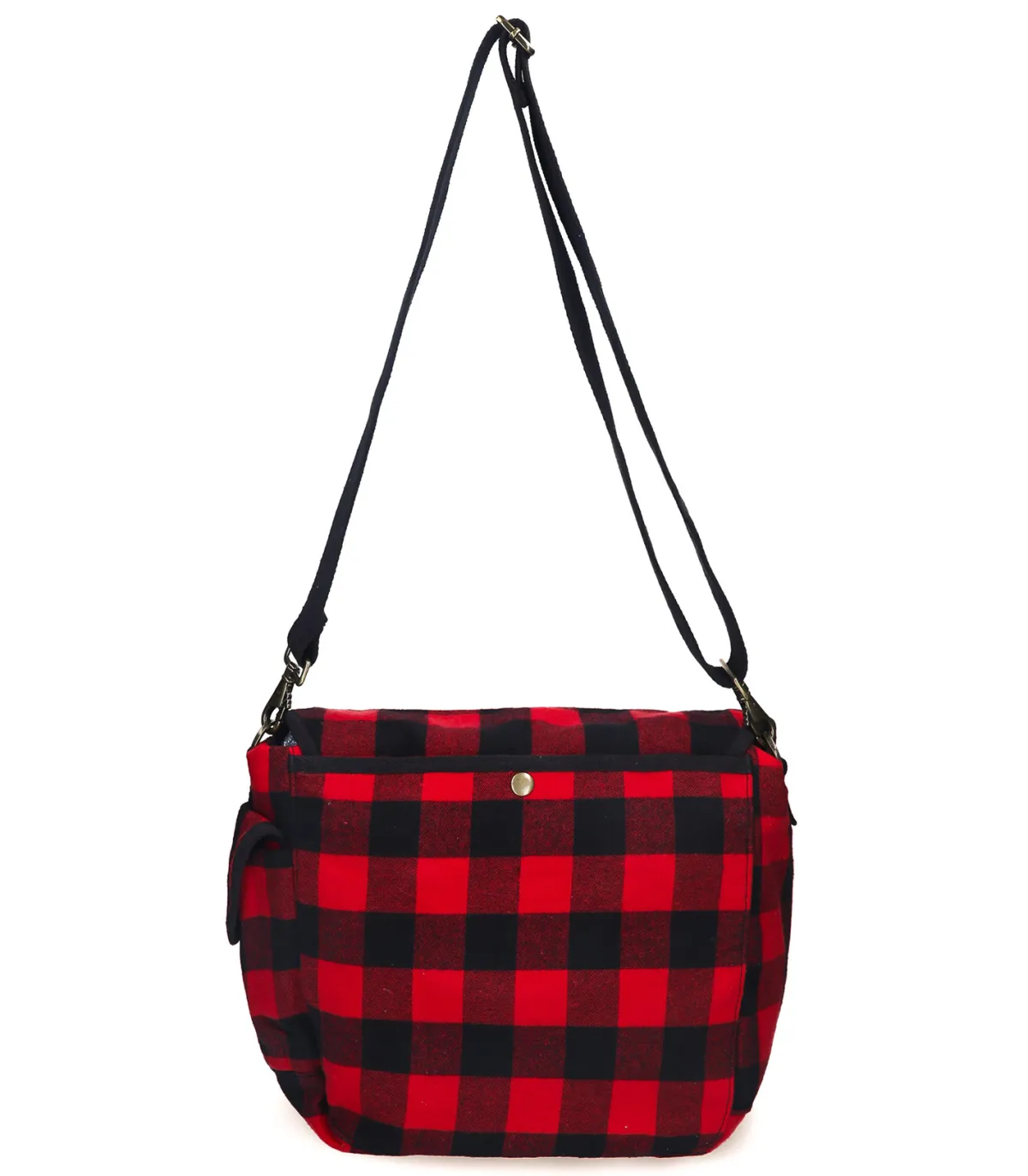 Sac U.S . grand toile Écossais*Femme Sacs Bandoulière|Sacs