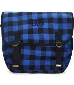 Sac U.S grand toile Écossais*Femme Sacs Bandoulière|Sacs