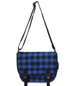 Sac U.S grand toile Écossais*Femme Sacs Bandoulière|Sacs