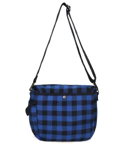 Sac U.S grand toile Écossais*Femme Sacs Bandoulière|Sacs