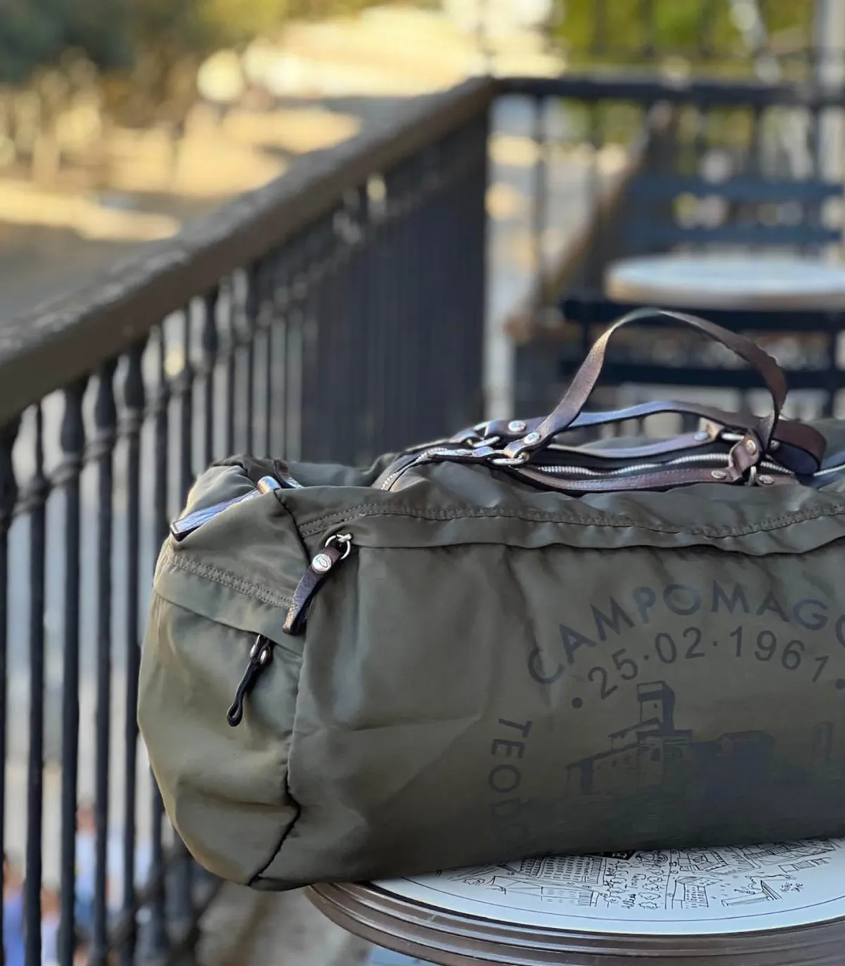 Campomaggi Sac week-end Monviso Borsone*Femme Sacs À Main