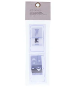 Monograph Sachets de 20 stickers vintage* Petite Papeterie