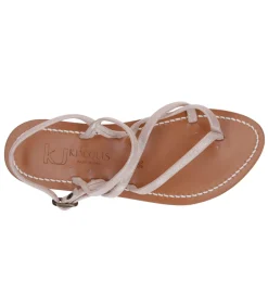 K.Jacques Sandales Nemesis Doré*Femme Sandales & Tongs