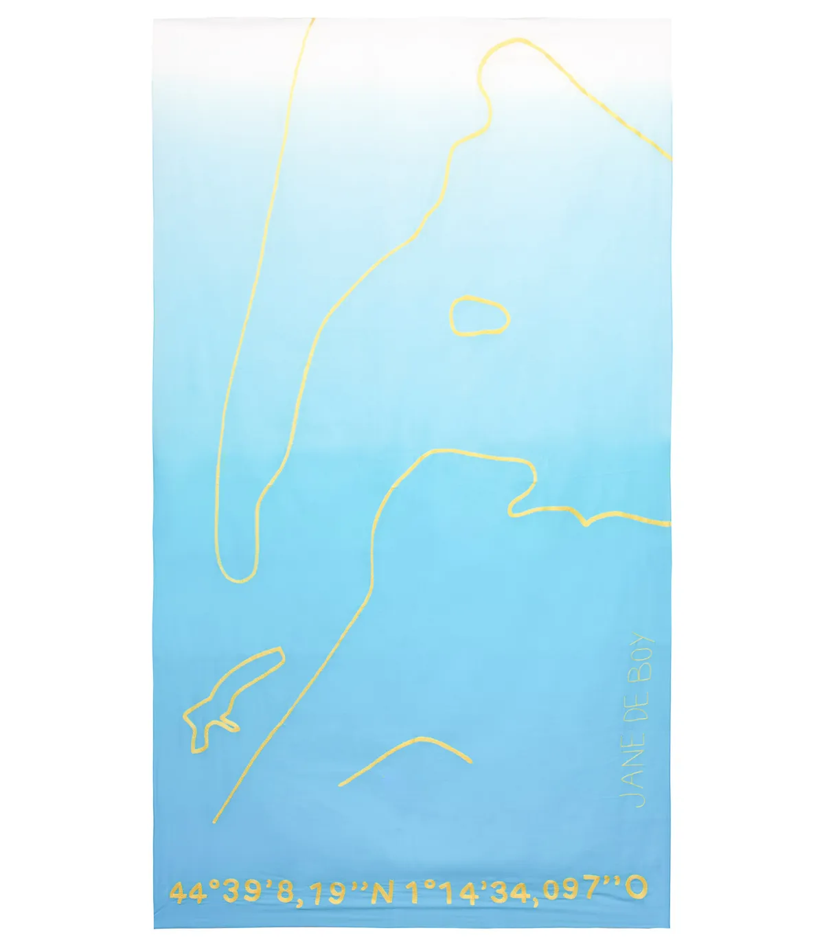 Kilometre Paris Sarong Jane de Boy*Femme Écharpes & Étoles|Accessoires De Plage