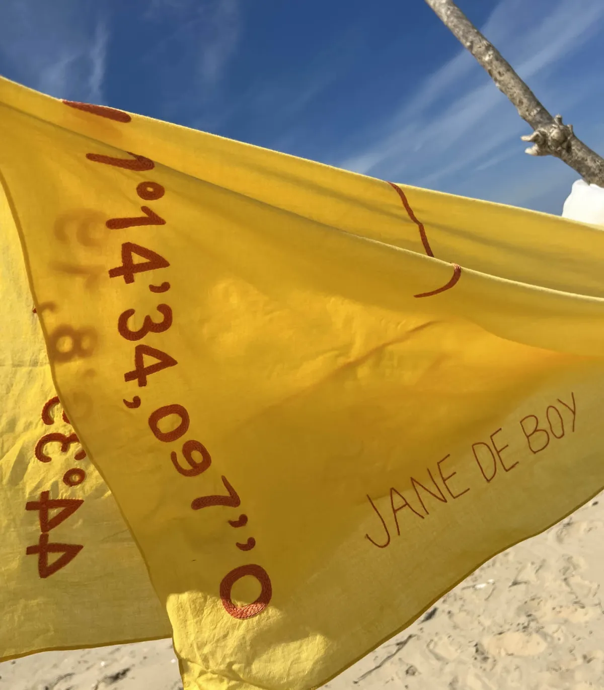 Kilometre Paris Sarong Jane de Boy*Femme Écharpes & Étoles|Accessoires De Plage