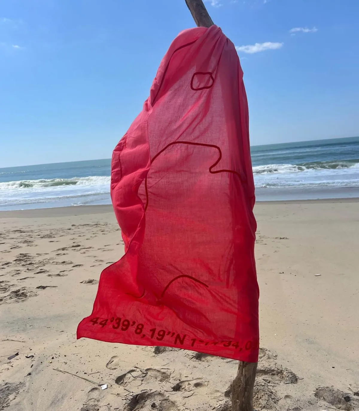 Kilometre Paris Sarong Jane de Boy*Femme Écharpes & Étoles|Accessoires De Plage