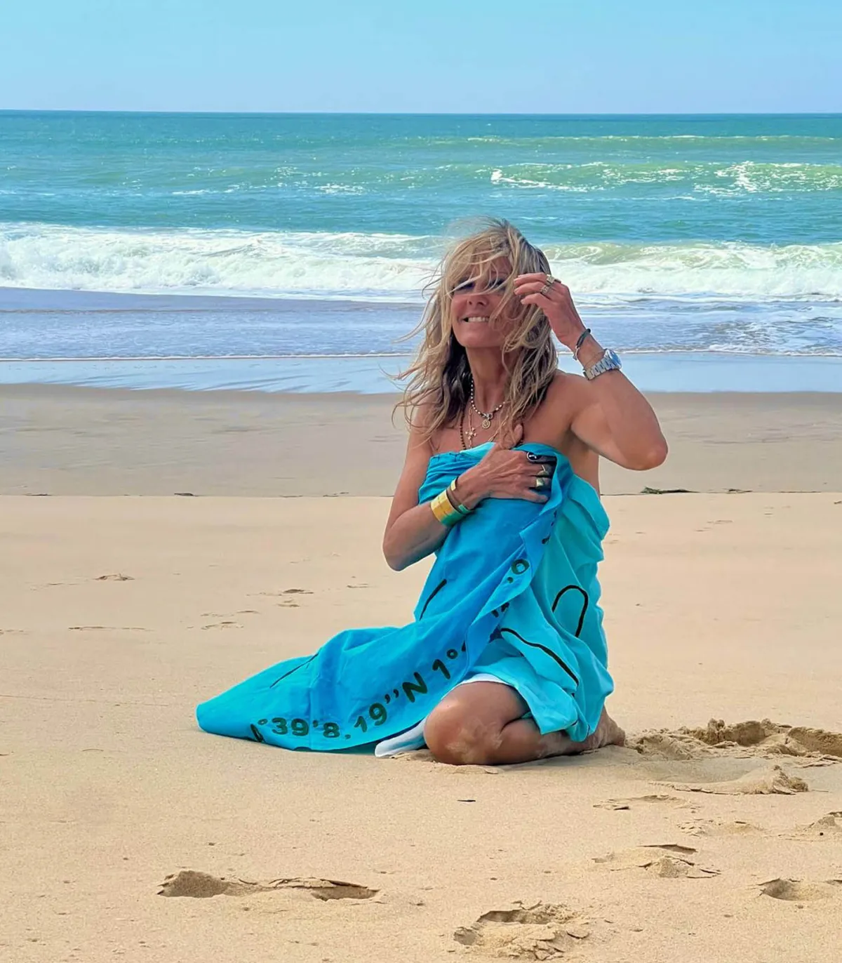 Kilometre Paris Sarong Jane de Boy*Femme Écharpes & Étoles|Accessoires De Plage