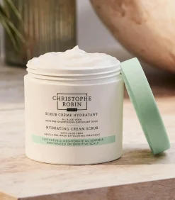 Christophe Robin Scrub Crème Hydratant à l'Aloe Vera*Femme Soins Cheveux