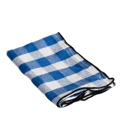 Maison de Vacances Serviette Bourdon Toile Mimi Vichy 45 x 45 cm* Linge De Table