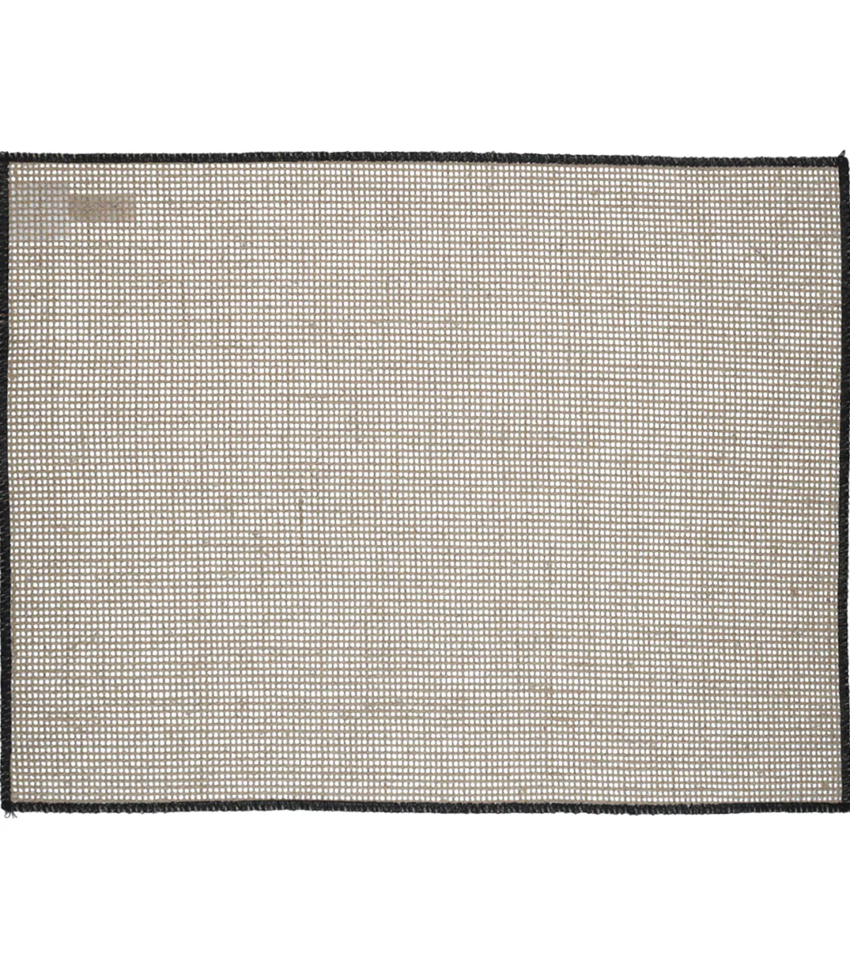 Charvet Editions Set de table en lin Quadrille* Linge De Table