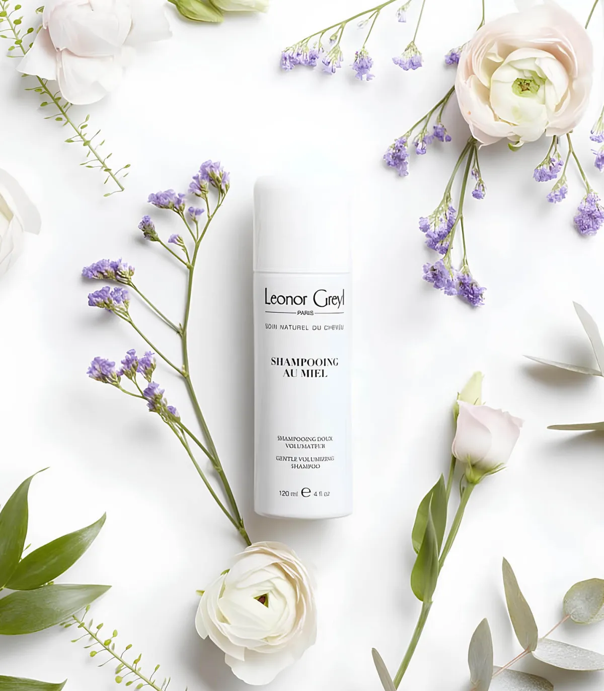 Leonor Greyl Shampooing Au Miel 120ml*Femme Soins Cheveux