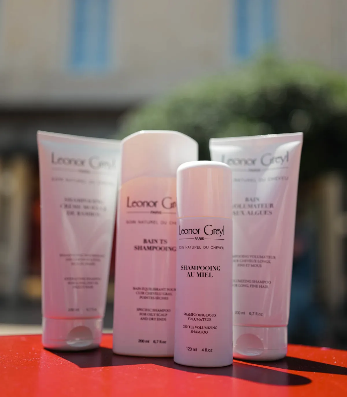 Leonor Greyl Shampooing Au Miel 120ml*Femme Soins Cheveux