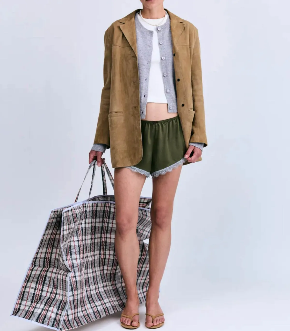 Love Stories Short Apollo Green*Femme Lingerie|Love Stories