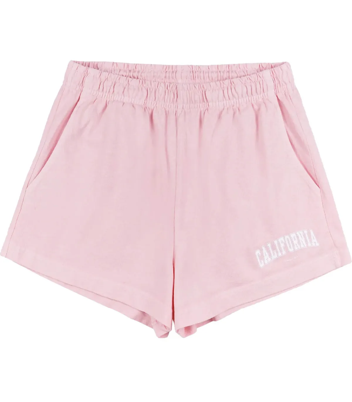 Sporty & Rich Short California Disco Ballet/White*Femme Bas