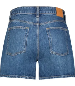 Anine Bing Short Denim Dalton Marine Blue*Femme Bas