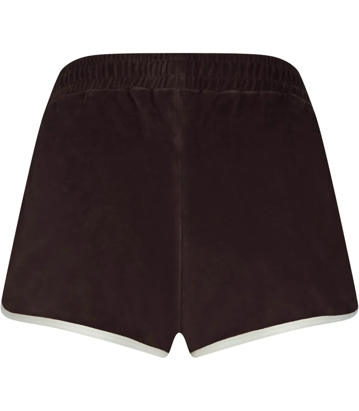 Sporty & Rich Short Disco en velours NY Crest*Femme Bas