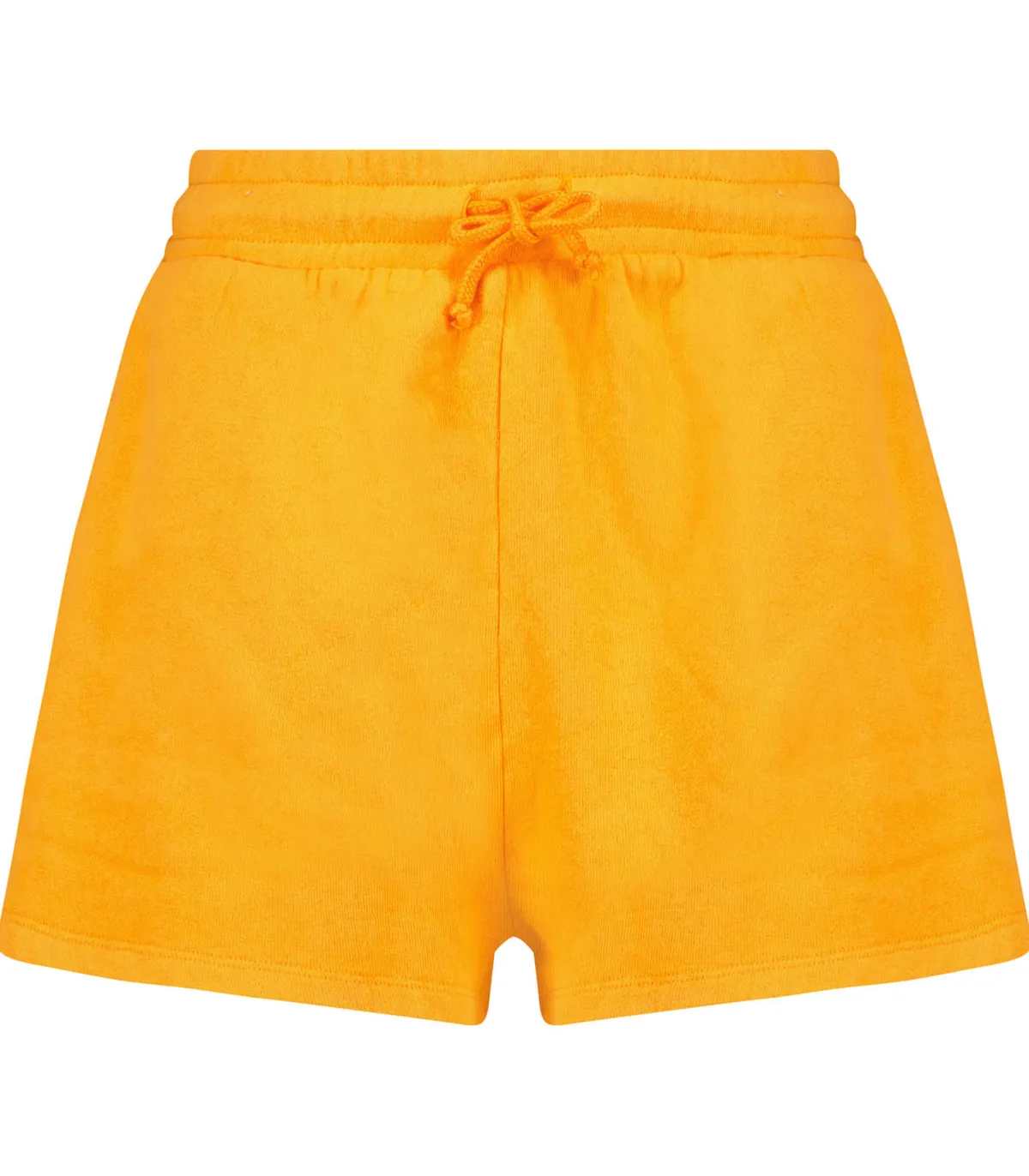 David Lucas x ron ron Short en coton biologique Océan Orange*Femme Bas