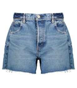 Moussy Vintage Short en denim Cary à taille haute*Femme Bas