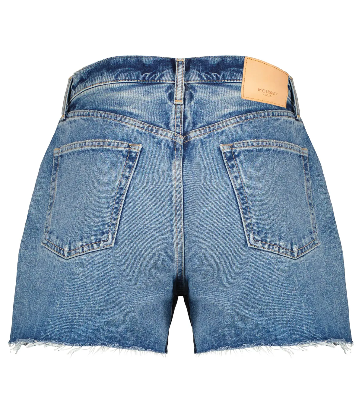 Moussy Vintage Short en denim Cary à taille haute*Femme Bas