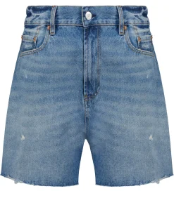 Red Legend Short en denim Encons Wash*Femme Bas