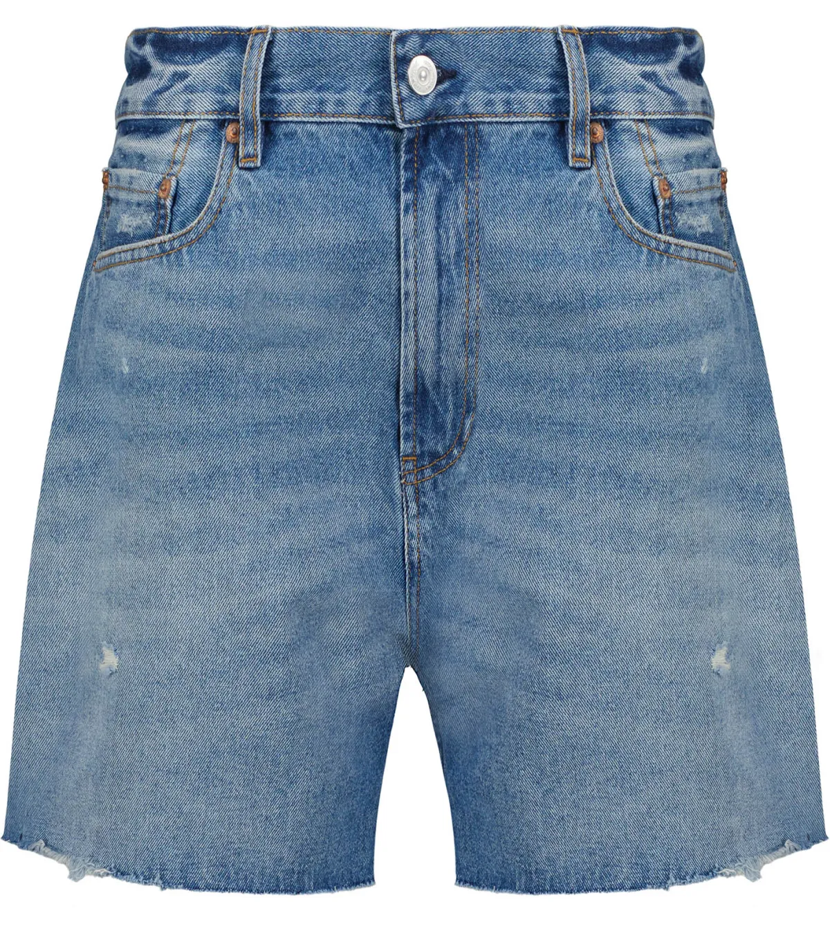 Red Legend Short en denim Encons Wash*Femme Bas