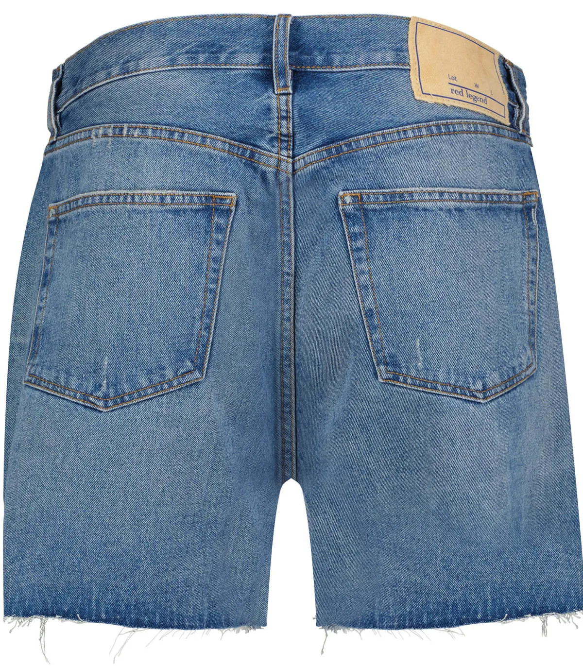 Red Legend Short en denim Encons Wash*Femme Bas