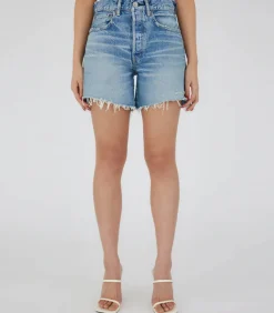 Moussy Vintage Short en jean Graterford Blue*Femme Bas