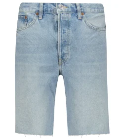 RE/DONE Short en jean 90s Comfy*Femme Bas