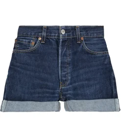 RE/DONE Short en jean The 90's short*Femme Bas