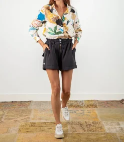 Maison Saint Julien Short Havana Bleu marine*Femme Bas