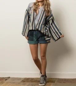 Marant Étoile Short Kalerna*Femme Bas