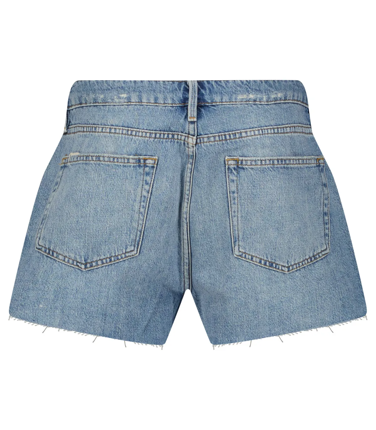 Frame Short Le Grand Garçon Raw After*Femme Bas