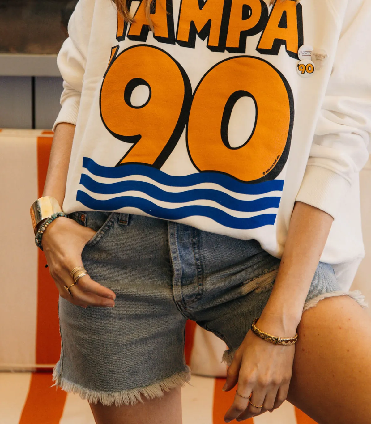 Margaux Lonnberg Short Maxwell Vintage*Femme Bas