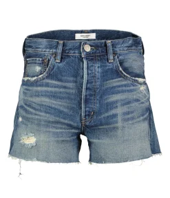 Moussy Vintage Short MV Lattingtown Blue*Femme Bas