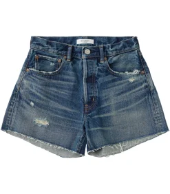 Moussy Vintage Short MV Lattingtown Blue*Femme Bas