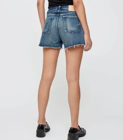 Moussy Vintage Short MV Lattingtown Blue*Femme Bas
