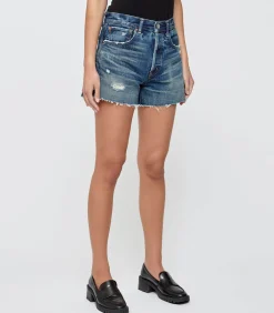 Moussy Vintage Short MV Lattingtown Blue*Femme Bas