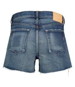Moussy Vintage Short MV Lattingtown Blue*Femme Bas