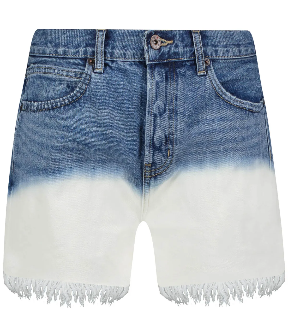 BORO Short Nagoya Bleached Ombre Look*Femme Bas