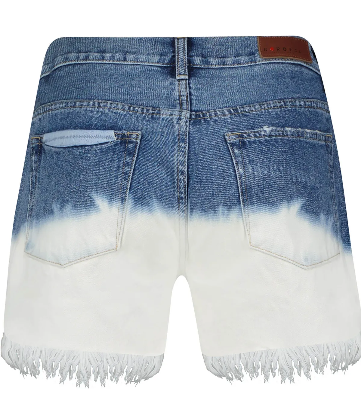 BORO Short Nagoya Bleached Ombre Look*Femme Bas