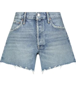 AGOLDE Short Parker Long Wheel*Femme Bas