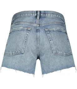 AGOLDE Short Parker Long Wheel*Femme Bas