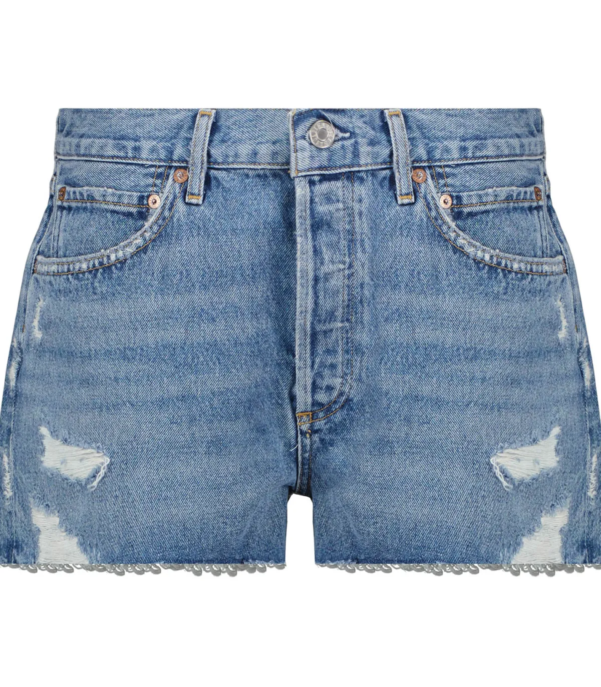 AGOLDE Short Parker Vintage Cut Off in Grudge*Femme Bas