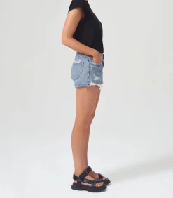 AGOLDE Short Parker Vintage Cut Off in Grudge*Femme Bas