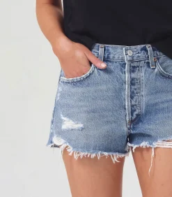 AGOLDE Short Parker Vintage Cut Off in Grudge*Femme Bas