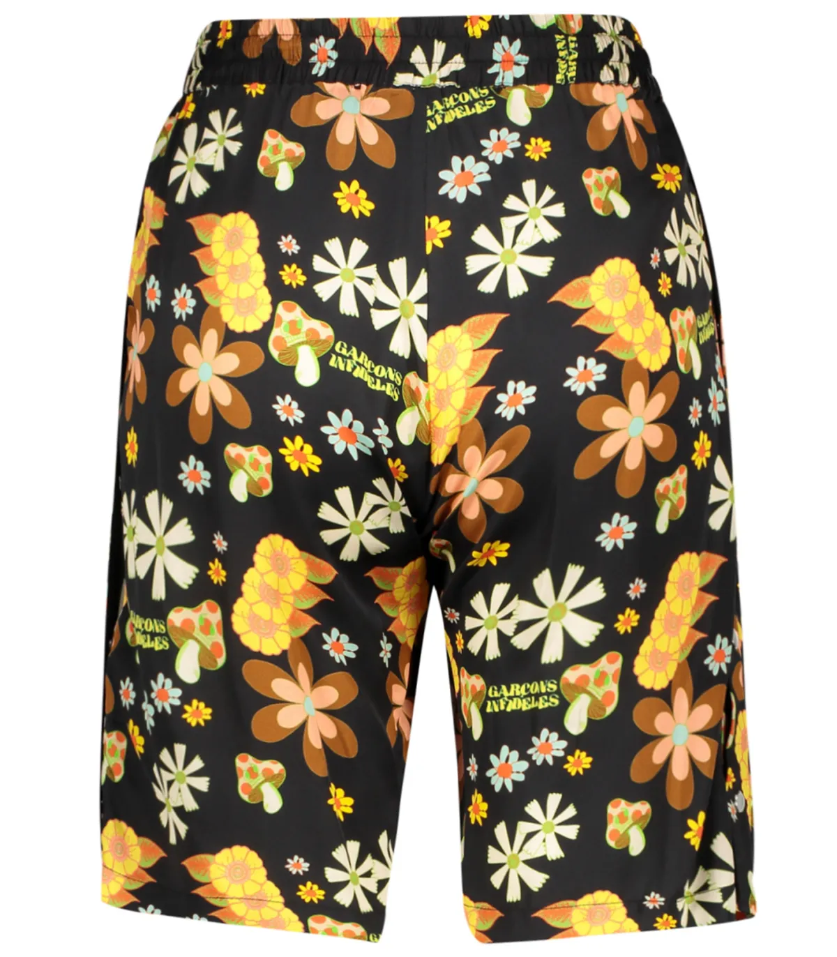 Garçons Infidèles Short Psycho Flowers*Femme Bas|Shorts