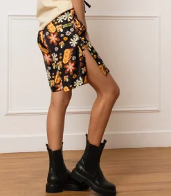 Garçons Infidèles Short Psycho Flowers*Femme Bas|Shorts