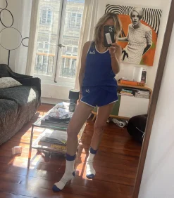 Welcome Bob Short Salvador Klein Blue*Femme Bas